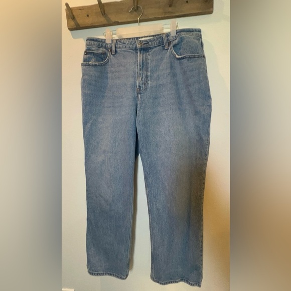 Abercrombie and Fitch the vintage straight high-rise curve love size 33 - Picture 4 of 6